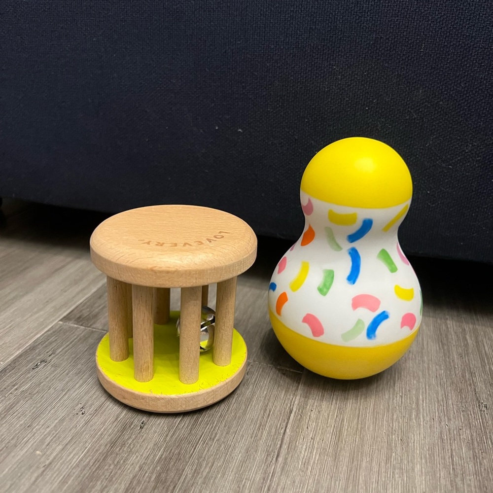 Lovevery baby toys for infants (2 toys)